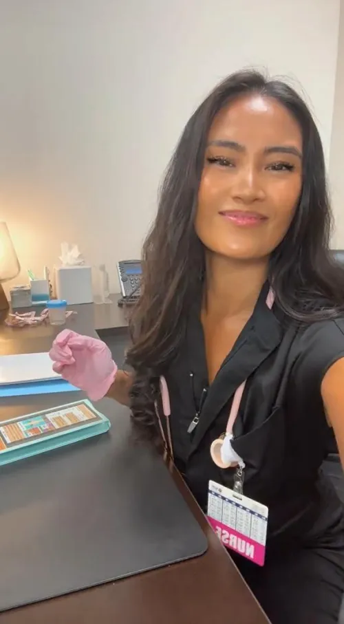 Caution: This nurse may cause unexpected symptoms of desire by nursesunshinexo