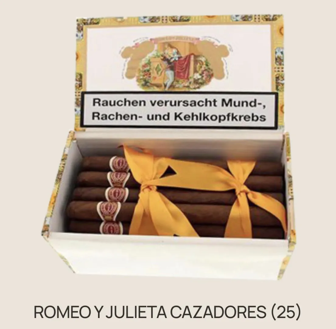 Cazadores with no foil? posted by igotpooponmydog