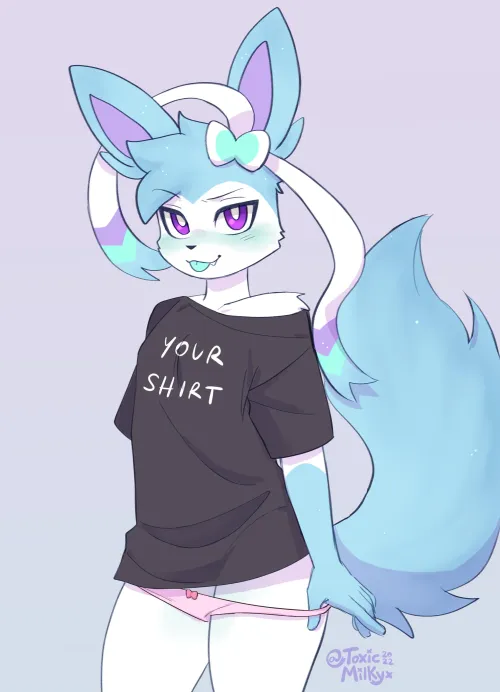 (CB4A) Bratty Sylveon roomie keeps stealing your hoodies. How do you make him stop? by Maroth_Agonite