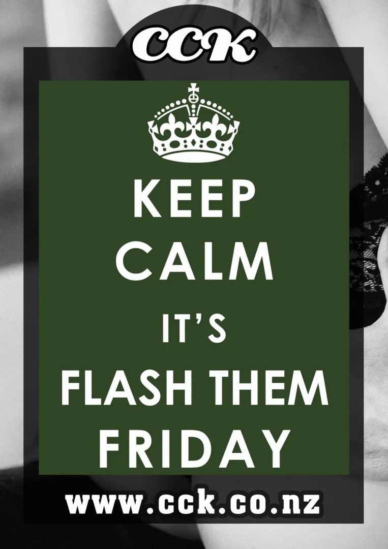 CCK Auckland tonight 8.30 posted by Conscious-Soft-1062