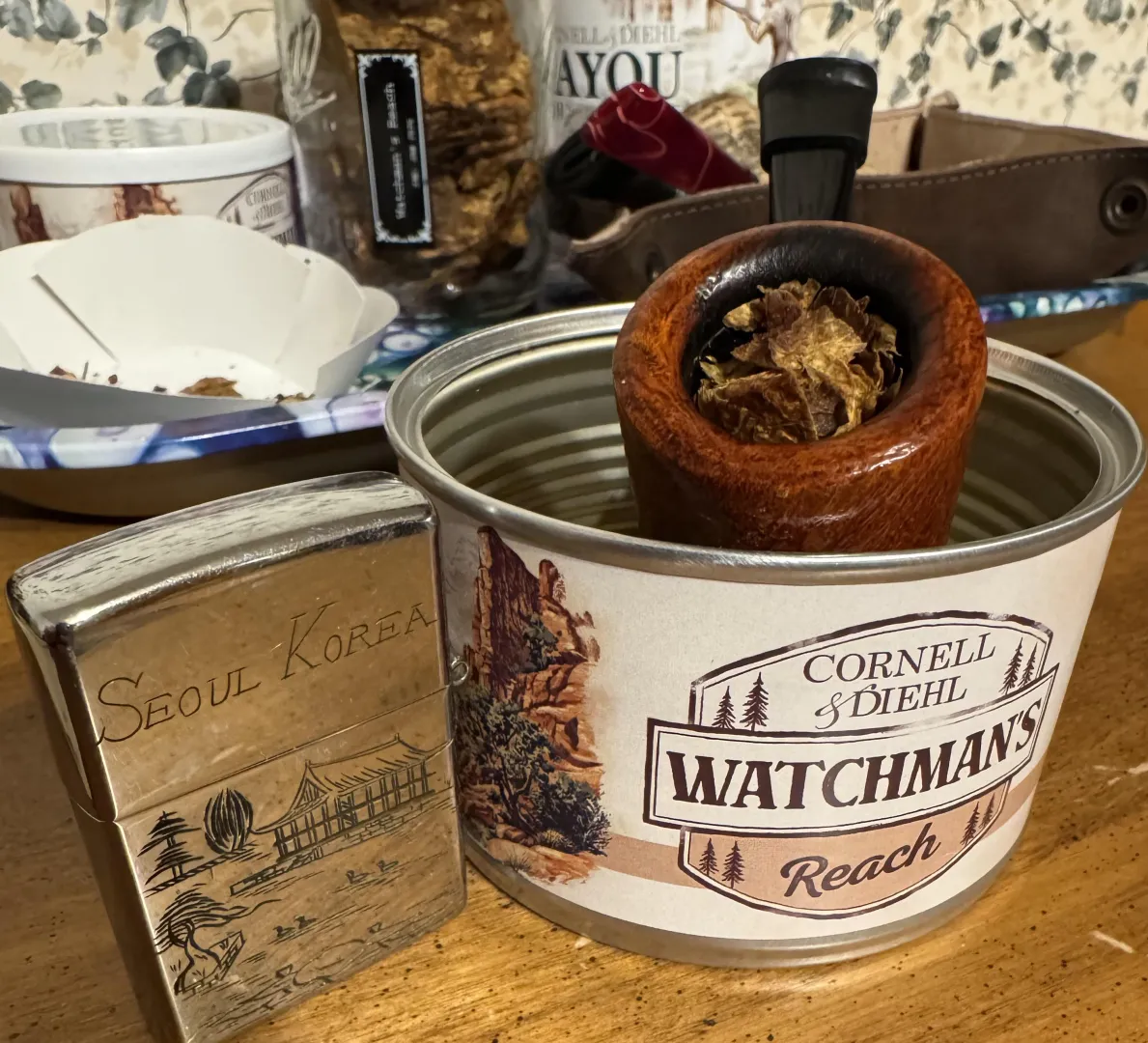C&D “Watchman’s Reach” Review posted by SixtyEightAndAHalf