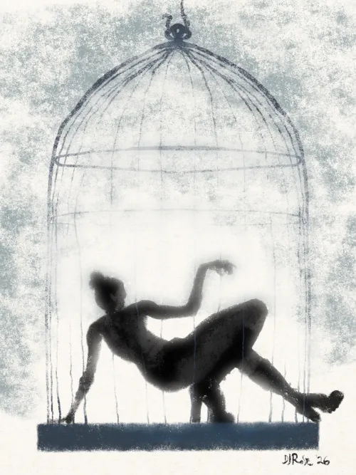 Ceci n’est pas une cage by r0se_jam