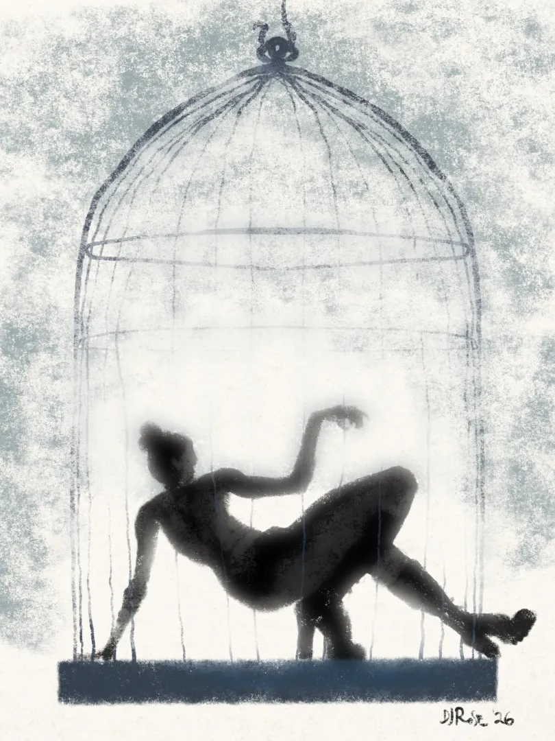 Ceci n’est pas une cage posted by r0se_jam