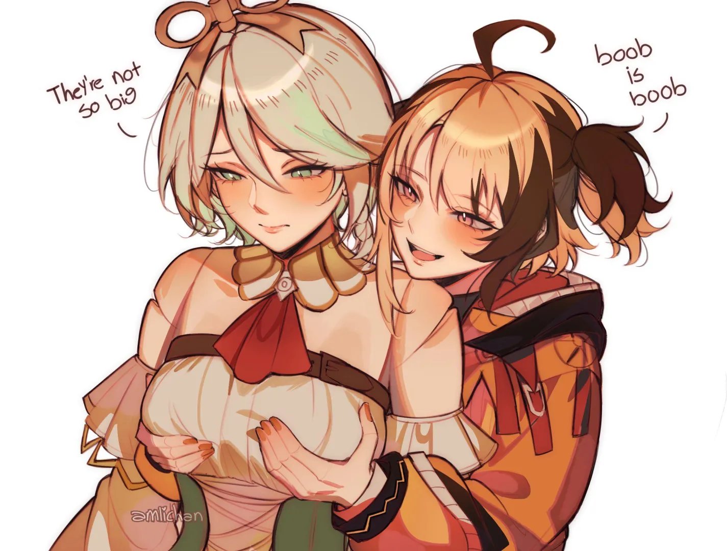 Cecilia & Gigi [Hololive] posted by Silent_Steak_9540