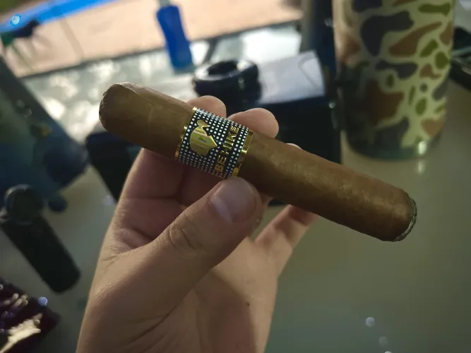 Celebrating another year on this planet of ours and another cigar smoked in good health. by siglosir