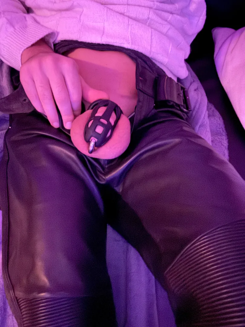 Celebrating day 150  posted by ChastityTwnk