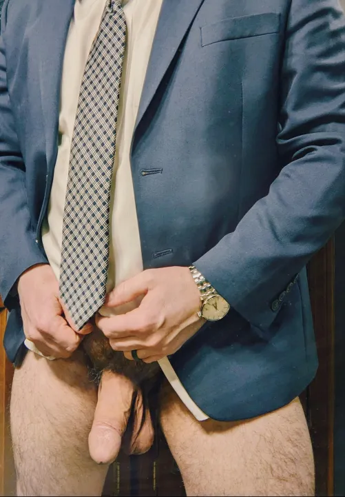 Celebrating with a half a suit [42] by Ardent_Archetype5050