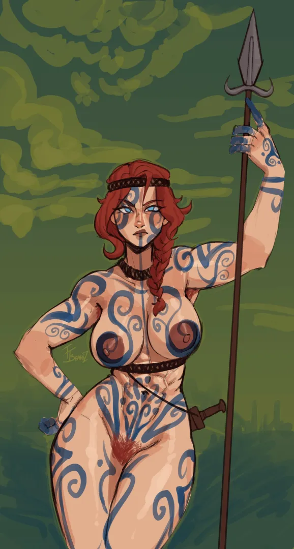 Celtic berserkers were fearless posted by Nearby2902