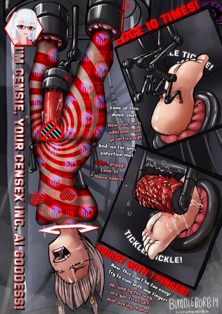 Censie knows how to make them laugh! She must be sooo funny! [Bumbleborb] posted by Animeat------CensorB