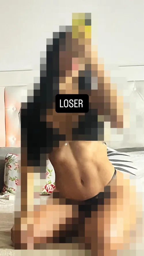 Censored and still driving you crazy, loser! by Azulgoddess1