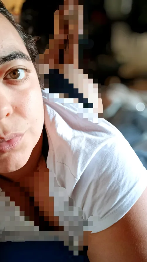 Censored cheeks because betas don't deserve the full view  by brattysaraa