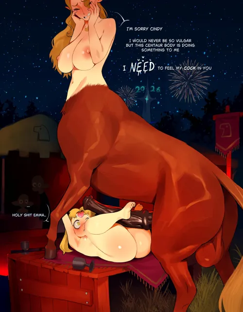 centauric needs (eromamgasemsei) by Dirty-Anonymous2