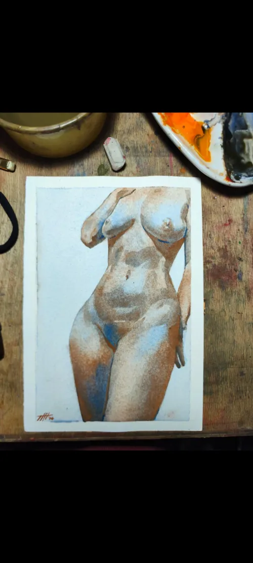 Cerulean Blue & Lunar Earth by CloudChance845