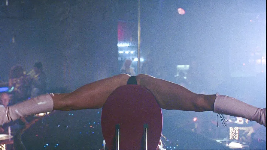 CHAIR SPLITS by stripteasemovieclub