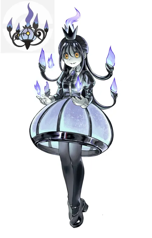 Chandelure (ginga) by A_MASSIVE_PERVERT