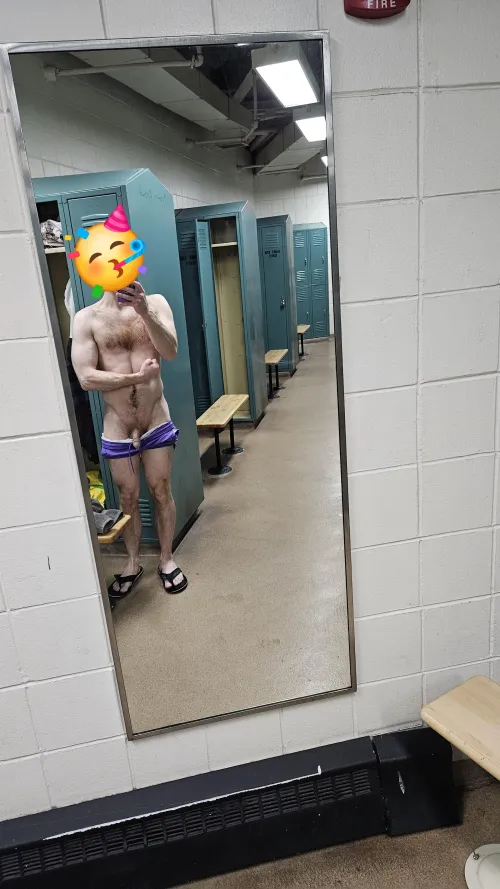 Changing after a swim by WordMajestic4990