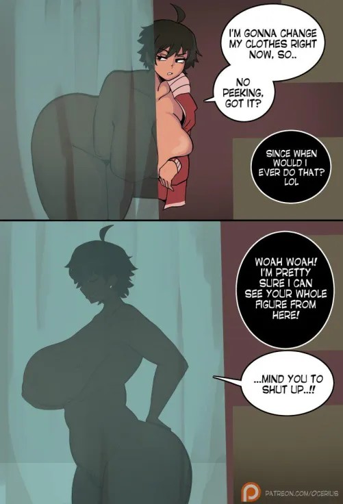 Changing (Ocerius) by Bazaarthrone