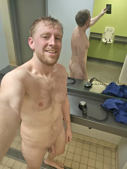 Changing room snap  Do you like what you see?  by Next-doorNudists