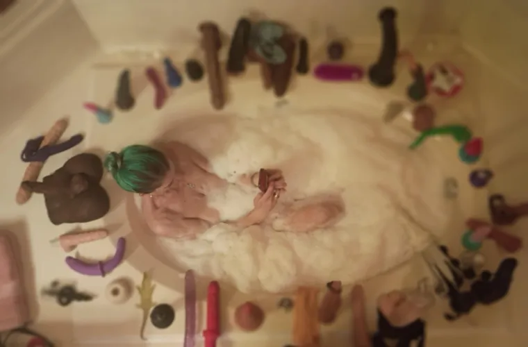 Channelling my inner joker...♥️♥️ by Efficient_Draw2053