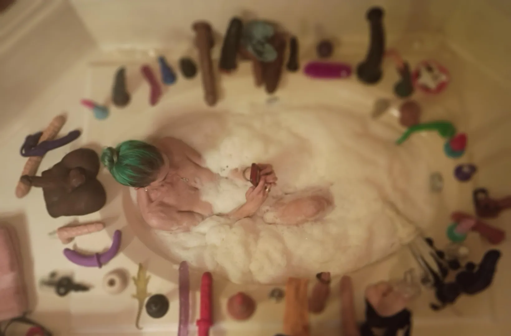 Channelling my inner joker...♥️♥️ posted by Efficient_Draw2053