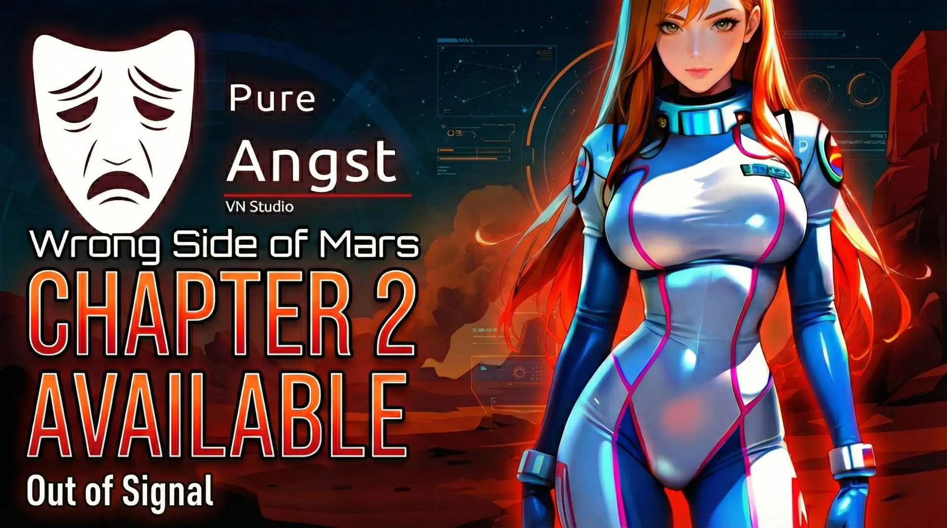 Chapter 2 of Wrong side of Mars is now available on Patreon posted by C4cuckold