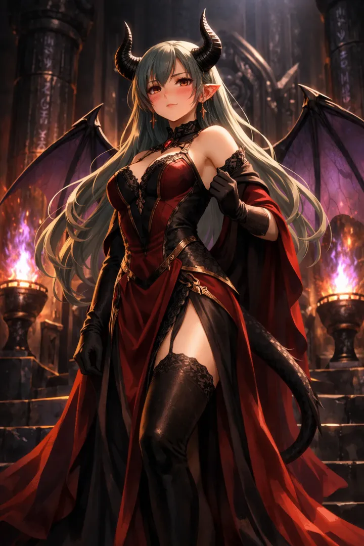 Character Spotlight: Almira, The Overconfident Demon Queen posted by This_Wafer1000