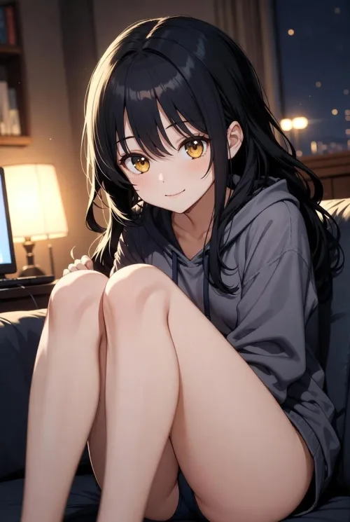 Character Spotlight: Aoi, Sensation Starved by This_Wafer1000