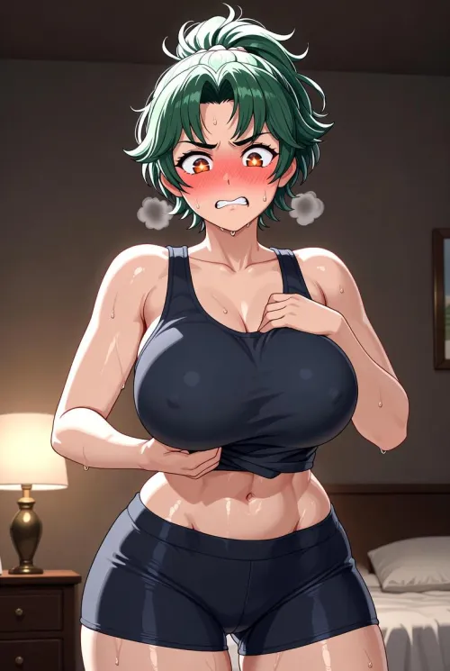 Character Spotlight: Mika and The Body Swap by This_Wafer1000