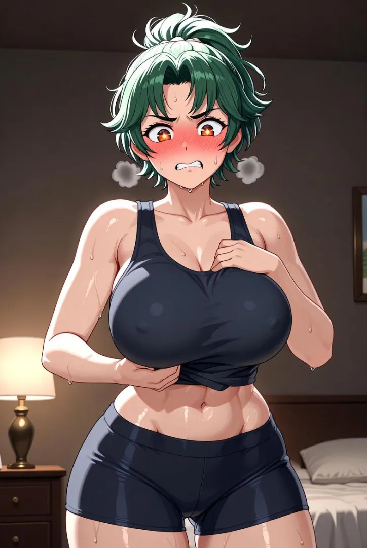 Character Spotlight: Mika and The Body Swap posted by This_Wafer1000