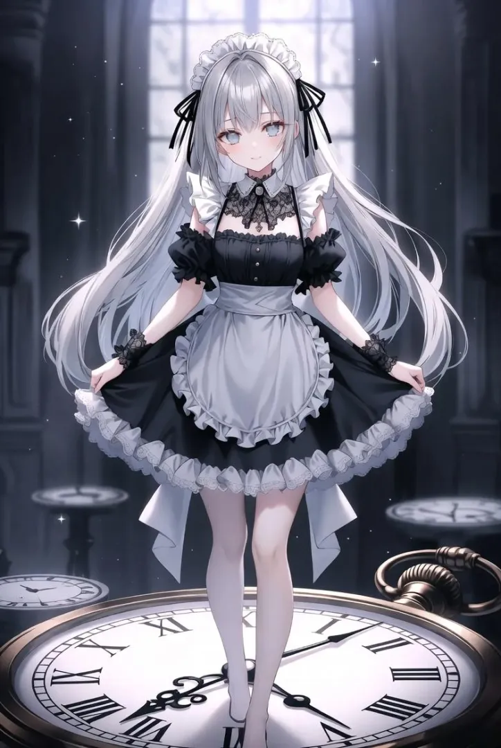 Character Spotlight: Seraphine, Time Locked Maid posted by This_Wafer1000