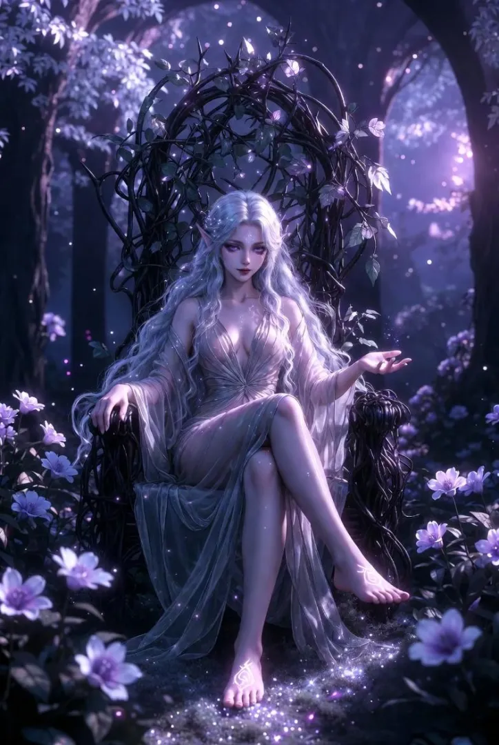 Character Spotlight: Sylvara, Lady Of the Endless Garden posted by This_Wafer1000