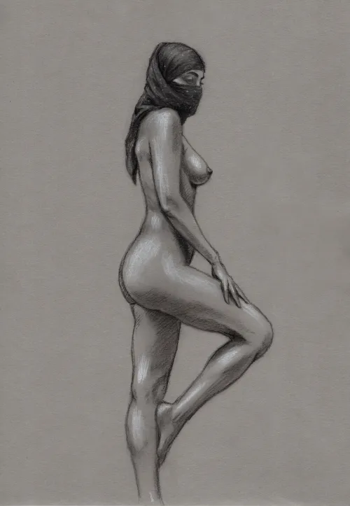 Charcoal pencil by ScotchFinger01