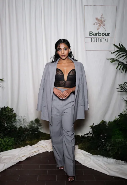 Charithra Chandran by calcium14