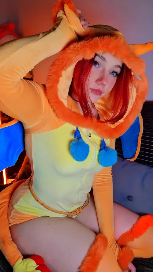 Charizard by me by Monar_ie