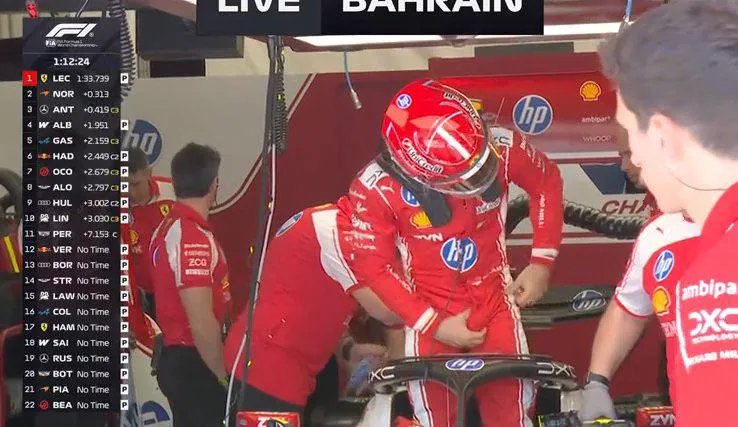 Charles Leclerc posted by PumpkinEvery5411