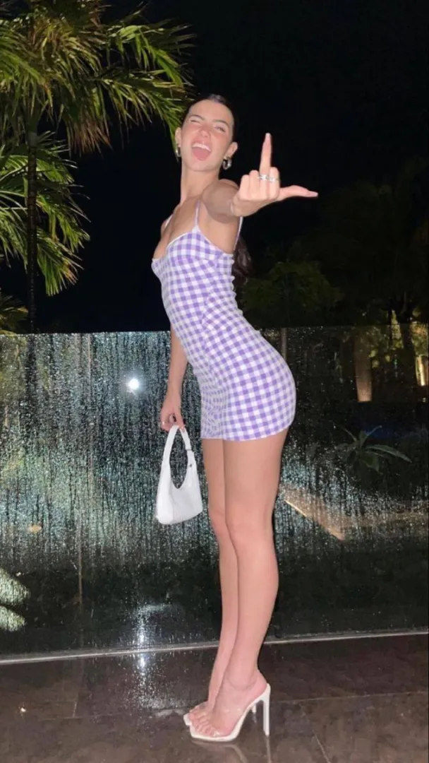 Charli d'amelio giving us the finger posted by Classic-Exam-654