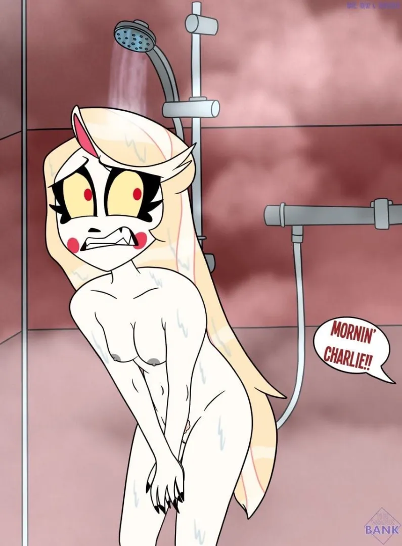 Charlie forced to shower with no privacy posted by KaiburrCrystalMimban