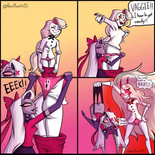 Charlie getting ready by Free-Sock-9294