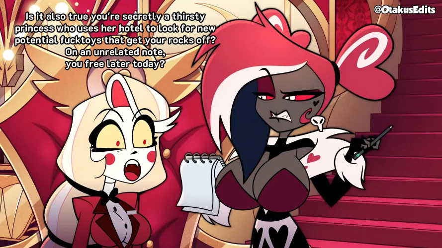 Charlie seems impressed (OtakusEdits) by AlgoParaOtakus