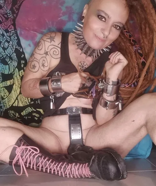 Chastity isn’t denial. It’s direction. by MissNekotied