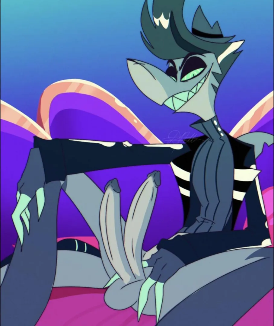 Chaz and his big package(art by kkcq20yk0db5mak) posted by 33333Ducky