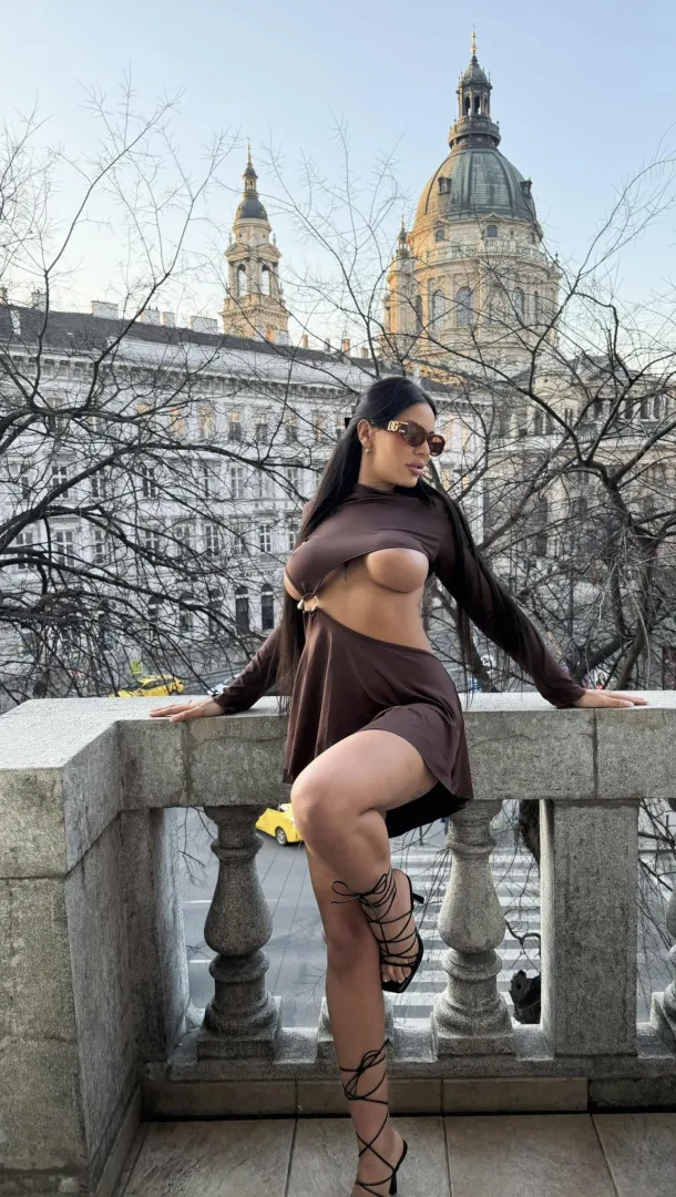 Check my page link in my bio  posted by ofxarianaash