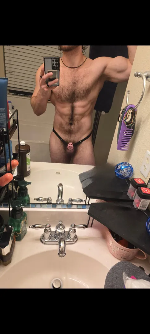 Check out my muscles bro  posted by straightguy2002