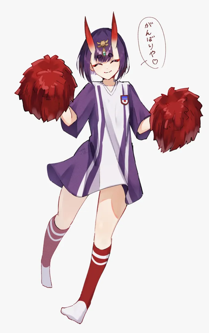 Cheer Shuten (Izanaware Game) posted by xdragon2k