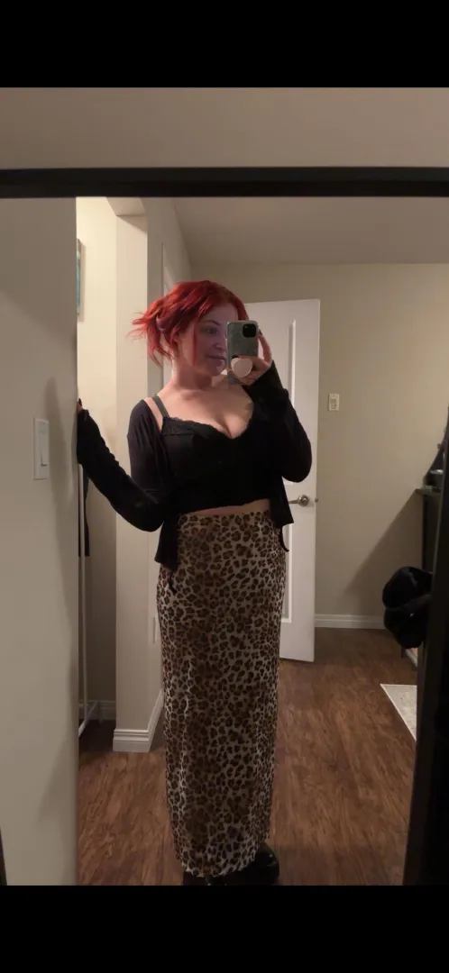 Cheetah print always posted by lilredridinu