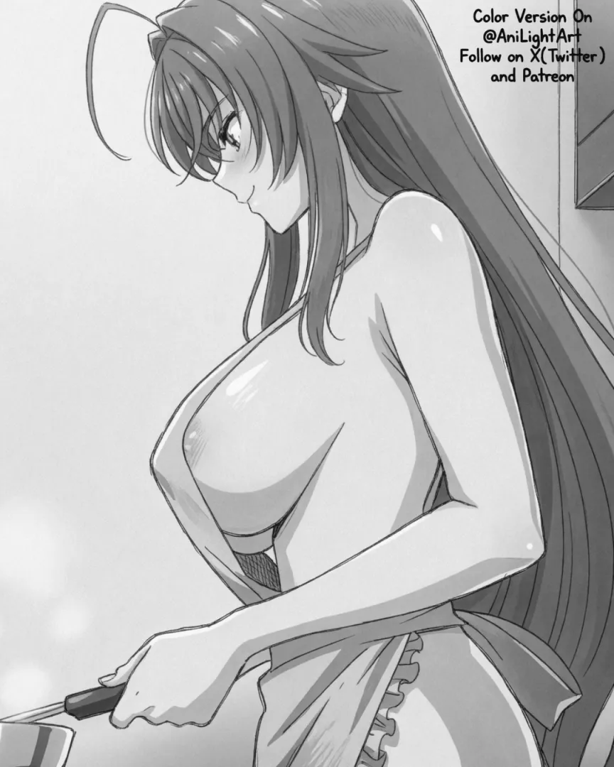 Chef Rias (AniLightArt) posted by Ok_Librarian7117
