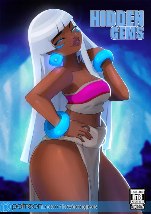 Chel and Kida sexiest fusion (toviorogers) by RokReaper