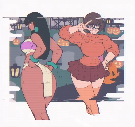 Chel and Velma? Ok       (7 Passes) by RokReaper