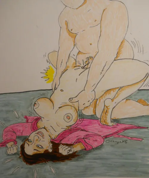 Chelsea Elizabeth Tremblay should have known better than to open the door to a man who claimed to be a door-to-door salesman at 2 in the morning [oc] (CreampieKS) by CreampieKS