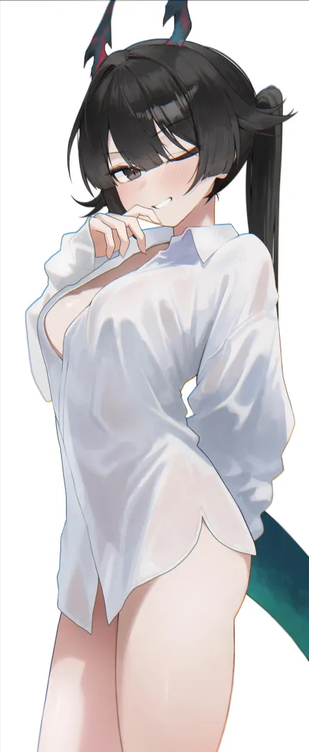 Chen only wearing a shirt posted by marxsander2016